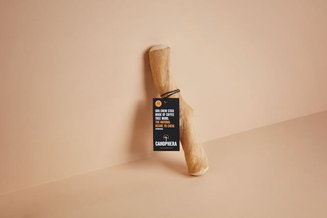 Coffee Wood Dog Chew