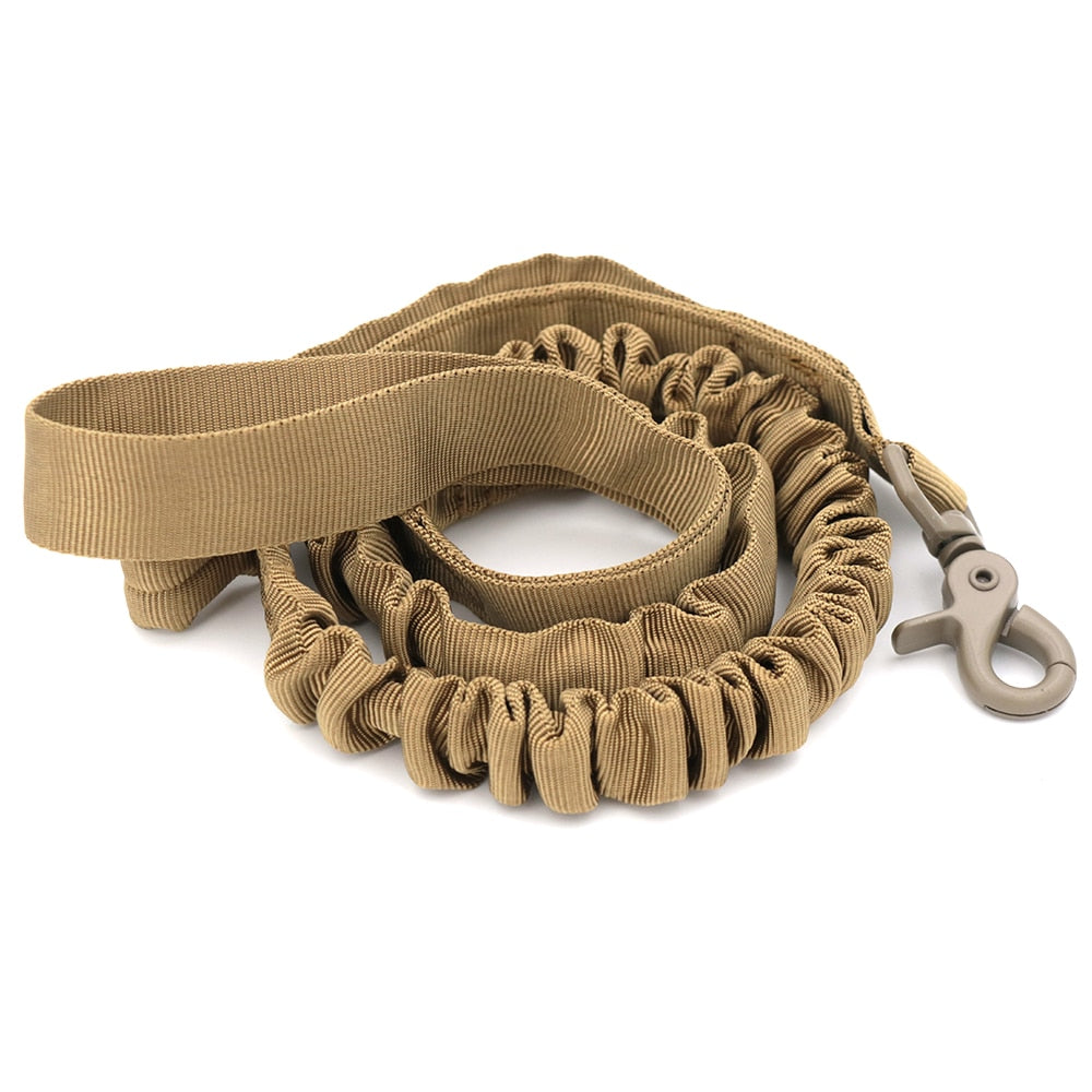 Tactical Bungee Leash 2 With Quick Release