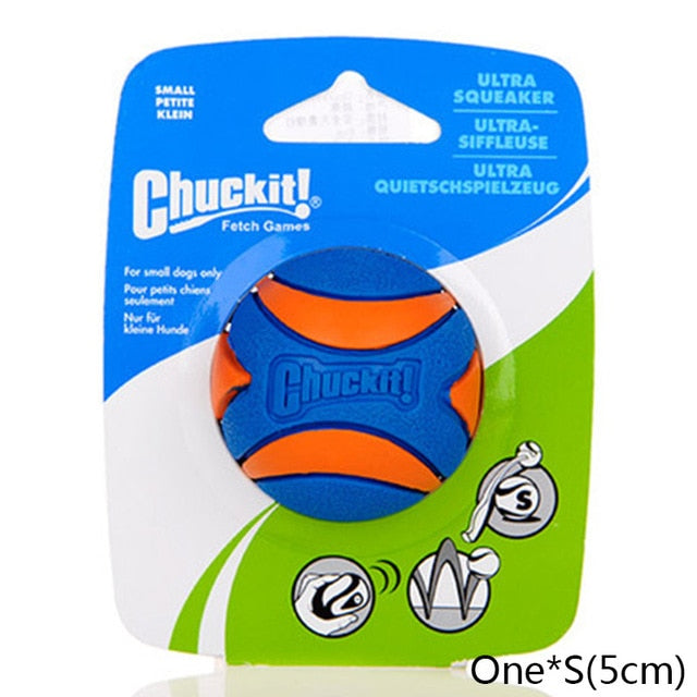 Rubber Chuckit Ball