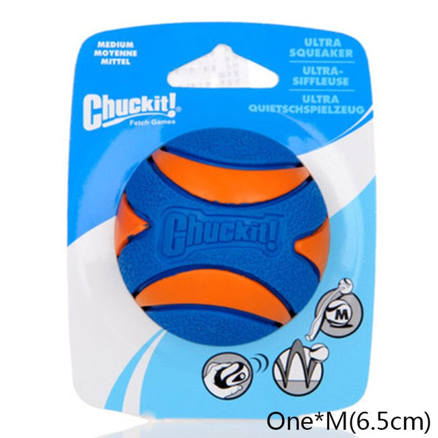 Rubber Chuckit Ball