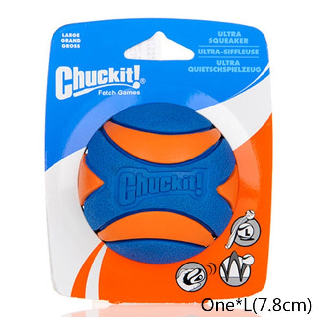 Rubber Chuckit Ball