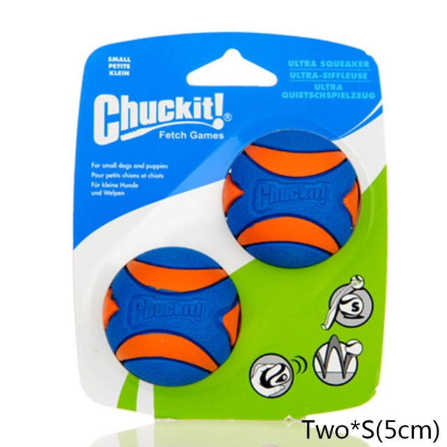 Rubber Chuckit Ball