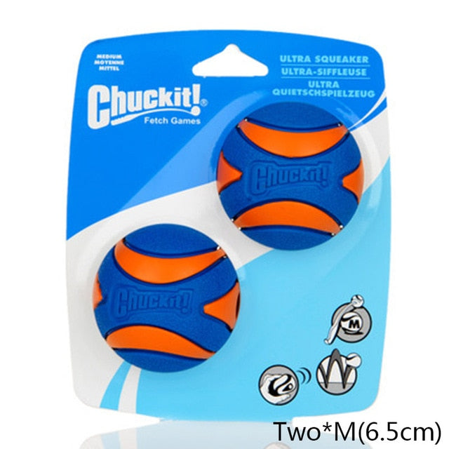 Rubber Chuckit Ball