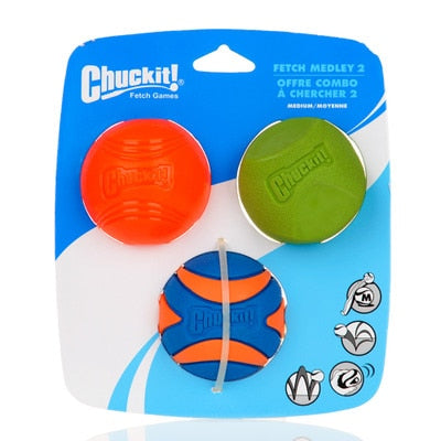 Rubber Chuckit Ball