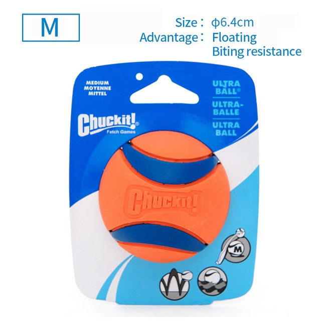 Rubber Chuckit Ball