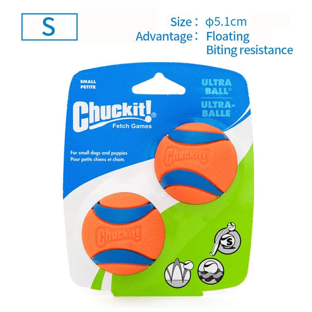 Rubber Chuckit Ball