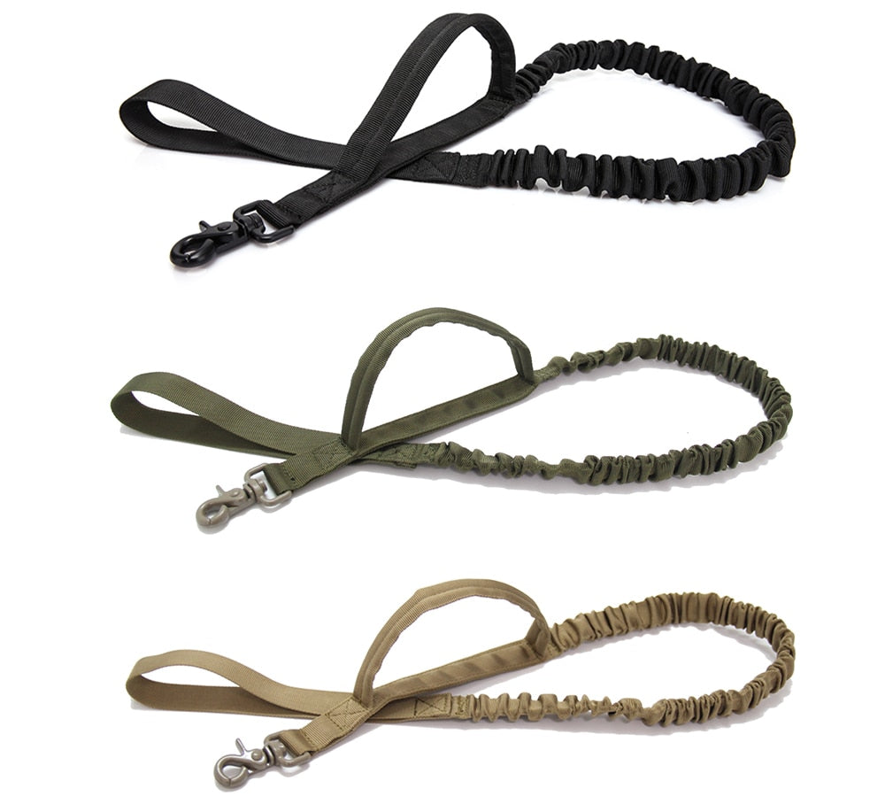 Tactical Bungee Leash 2 With Quick Release